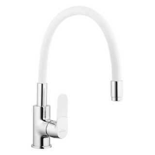 Bateria zlewozmywakowa Joga biała  Invena