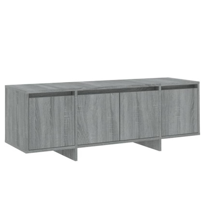 vidaXL Szafka pod TV, szary dąb sonoma, 120x30x40,5 cm