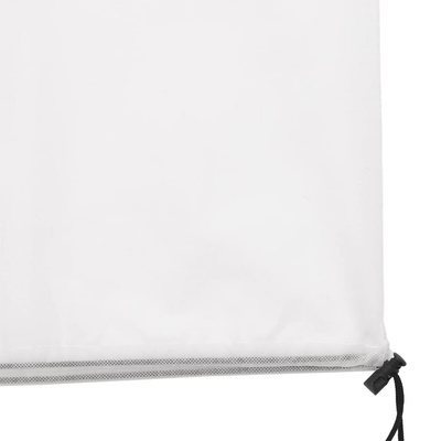 Kaptury ochronne z suwakiem, 10 szt., 70 g/m?, 3,14x2,5 m