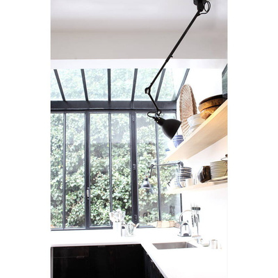 LAMPE GRASS LAMPA SUFITOWA CZARNA MATOWA