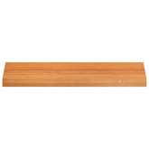 Nakładki na schody 4 szt. 80 x 30 x 2 cm Jasny Brąz