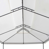 vidaXL Altana, 600x298x270 cm, biała, 180 g/m²