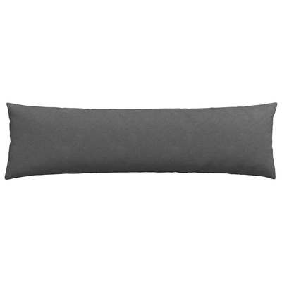 Poduszki na sofę 2 pcs Ciemnoszary 145 x 40 cm