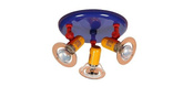 Lampa sufitowa plafon multikolor Baby-Spot 33-01682