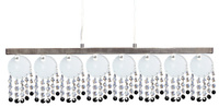 Lampa sufitowa 38-02825 Luxor 8*10W G4 nikiel matowy