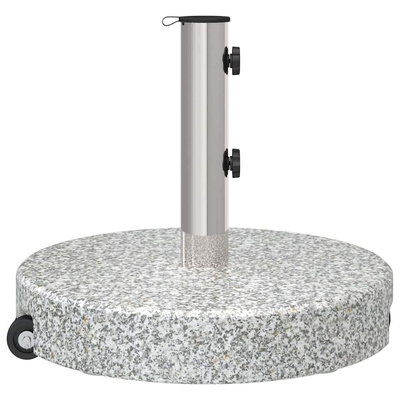 Podstawa do parasola Szary ? 45 x 37.5 cm Granit