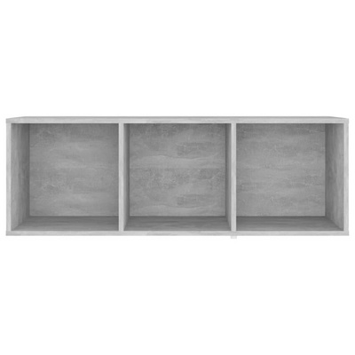 vidaXL Szafka pod TV, szarość betonu, 107x35x37 cm
