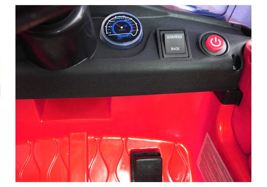 Auto na Akumulator HL1638 Czerwone