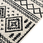 vidaXL Dywan zewnętrzny/wewnętrzny, kolorowy 80x300 cm, antypoślizgowy