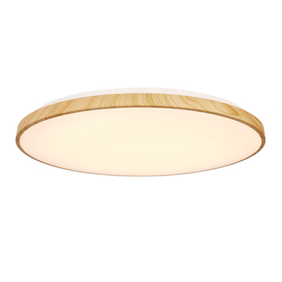 TENS lampa sufitowa plafon drew. 48W LED 3000/4000/6000K 59cm klosz biały, pilot