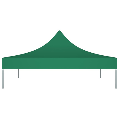 Dach namiotu imprezowego, 3 x 3 m, zielony, 270 g/m?