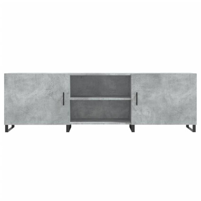 Szafka pod TV, szarość betonu, 150x30x50 cm vidaXL
