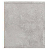 vidaXL Szafka pod TV, szarość betonu, 100x35x40 cm