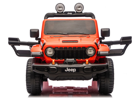 Pojazd Na Akumulator Jeep Rubicon 4x4 DK-JWR556 4x200W 24V Pomarańczowy