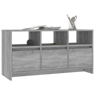 vidaXL Szafka pod TV, szary dąb sonoma, 102x37,5x52,5 cm