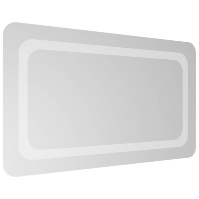 vidaXL Lustro łazienkowe z LED, 40x70 cm