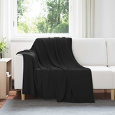 Koc Czarny 200 x 150 cm Polar