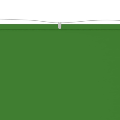 Markiza pionowa, jasnozielona, 140x360 cm, tkanina Oxford
