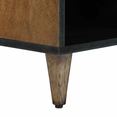 Szafka pod telewizor Brązowy 100 x 33 x 46 cm Drewno z mango