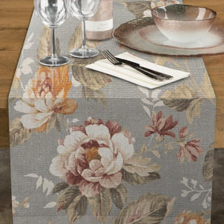 Obrus Cua popielaty 40x180