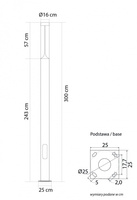 Oprawa parkowa BRLMAX-3000