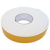 Taśma samoprzylepna z pianki 4 szt. Biały 40mm x 5m Pianka CR