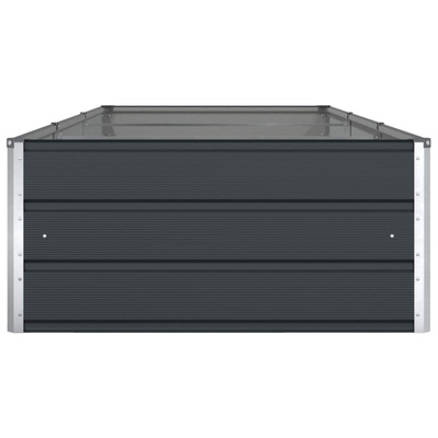 Donica Antracyt 290 x 100 x 45 cm Stal Galwanizowana