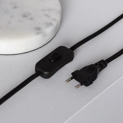 Lampka Stołowa Złota Abruzzo Valentino E27