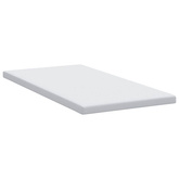 Materac topper z pianki pamięciowej 100 x 200 cm Thick Miękki