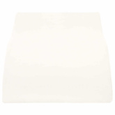 Poduszka na nogi Biały 68 x 40 x 21,5 cm Pianka PU