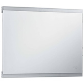 vidaXL Lustro łazienkowe z LED i czujnikiem dotykowym, 80x60 cm