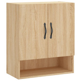 Szafka wisząca, dąb sonoma, 60x31x70cm, materiał drewnopochodny model standard