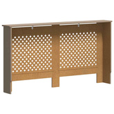 Osłona na kaloryfer, 152x19x81,5 cm, MDF