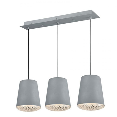 Lampa wisząca  BETON 3xE27 150cm