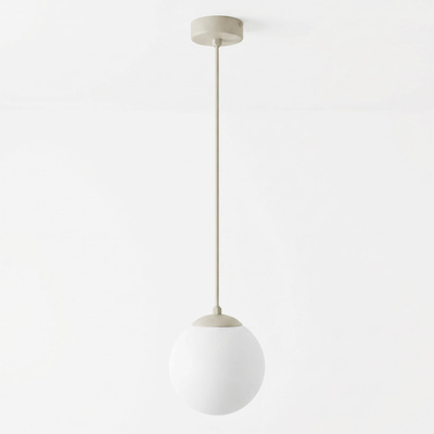 Lampa wisząca z kloszem nad okrągły stół, 1 x E14 K-6040 z serii RAYA