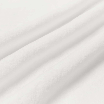 Koc Biały 130 x 150 cm Polar
