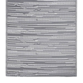 Dywan na zewnątrz, ARAKIL szary, 160x230 cm, PP model standard