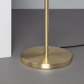 Lampa Podłogowa Złota Kule Abruzzo Pugilia 3xE27
