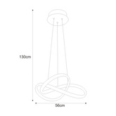 Lampa wisząca K-8064 z serii FINLEY KAJA