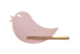 Kinkiet półeczka LED 5W 4000K IQ Kids Bird różowy 21-84736