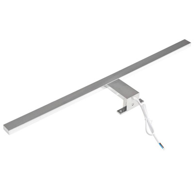 vidaXL Lampa nad lustro, 8 W, ciepłe, białe światło