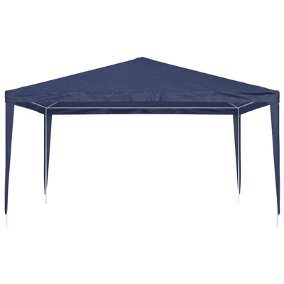vidaXL Namiot imprezowy, 4 x 4 m, niebieski