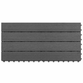 Płytka Tarasowa 6 pcs Szary 60 x 30 cm