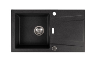 Zlewozmywak Sigma 8M / czarny metalik