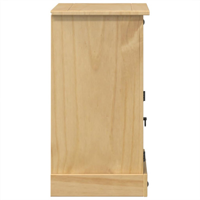 Komoda Corona, 87x40x76 cm, lite drewno sosnowe
