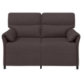 Sofa 100% poliester, metalowa rama, MDF, sklejka