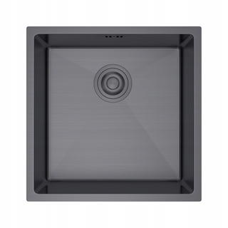 Zlewozmywak stalowy podwieszany Rita grafit