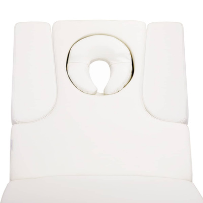 Spa leżanka kosmetyczna Azzurro 815B świecąca white 113116
