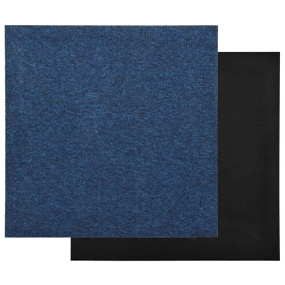 Dywan 20 pcs Ciemnoniebieski 50 x 50 cm 100% polipropylen