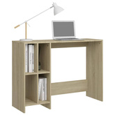vidaXL Biurko pod laptopa, dąb sonoma, 102,5 x 35 x 75 cm